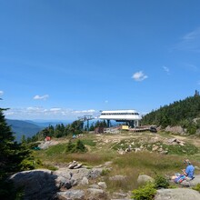 Kyle Andrews - Carter Moriah Range Traverse (NH)