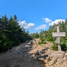 Kyle Andrews - Carter Moriah Range Traverse (NH)