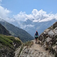 Jennifer Chapelle - GR 54, Tour de l'Oisans et des Ecrins (France)