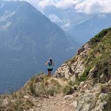 Jennifer Chapelle - GR 54, Tour de l'Oisans et des Ecrins (France)