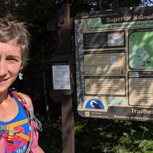 Kendra Stritch - Angleworm Lake Trail (MN)