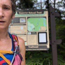 Kendra Stritch - Angleworm Lake Trail (MN)