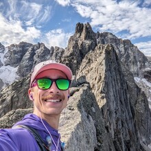 Danny Shade - Lone Eagle Peak (CO)