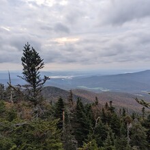 Karolane Hélie - La traversée des Monts Sutton (QC, Canada)