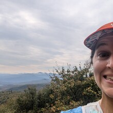 Karolane Hélie - La traversée des Monts Sutton (QC, Canada)