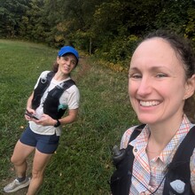 Jana Veliskova, Carmen Cramer - CT Appalachian Trail (CT)