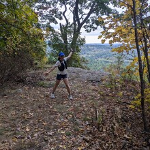 Jana Veliskova, Carmen Cramer - CT Appalachian Trail (CT)