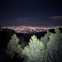 Anj Ferrara - Crest Trail #130 (Sandia Mtns, NM)