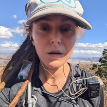 Anj Ferrara - Crest Trail #130 (Sandia Mtns, NM)