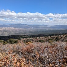 Anj Ferrara - Crest Trail #130 (Sandia Mtns, NM)