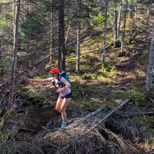 Robyn Wright, Emily Davenport - Nepisiguit Mi'gmaq Trail (NB, Canada)