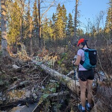 Robyn Wright, Emily Davenport - Nepisiguit Mi'gmaq Trail (NB, Canada)