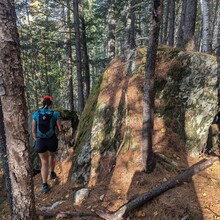 Robyn Wright, Emily Davenport - Nepisiguit Mi'gmaq Trail (NB, Canada)
