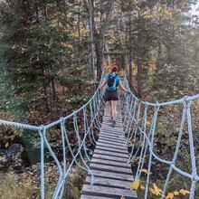 Robyn Wright, Emily Davenport - Nepisiguit Mi'gmaq Trail (NB, Canada)