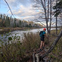 Robyn Wright, Emily Davenport - Nepisiguit Mi'gmaq Trail (NB, Canada)