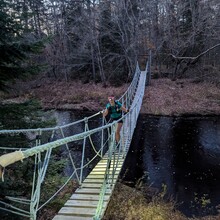 Robyn Wright, Emily Davenport - Nepisiguit Mi'gmaq Trail (NB, Canada)