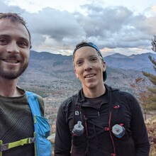 Evan Metcalfe, Sean Magee-Saxton - Lake Placid 9er Challenge (NY)