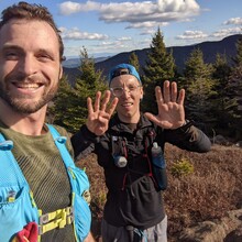 Evan Metcalfe, Sean Magee-Saxton - Lake Placid 9er Challenge (NY)