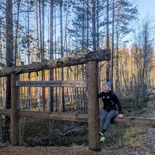 Ylva von Wright - Hirvaan kierros, Salamajärven kansallispuisto