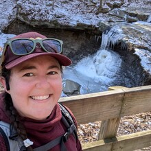 Melissa Safran - Cuyahoga Valley National Park (CVNP): Brandywine, Boston, Jaite, Red Lock, Valley Bridal Loop (OH)