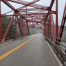 Kevin Lei - Rondout Reservoir Circumnavigation (NY)