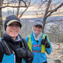 Lauren Cramer, Shelby Moleskie - MD/WV Triple Crown (Loudoun Heights, Maryland Heights, Weverton Cliffs)