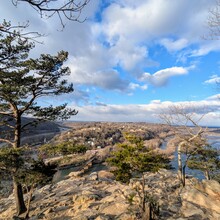 Lauren Cramer, Shelby Moleskie - MD/WV Triple Crown (Loudoun Heights, Maryland Heights, Weverton Cliffs)