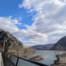 Lauren Cramer, Shelby Moleskie - MD/WV Triple Crown (Loudoun Heights, Maryland Heights, Weverton Cliffs)