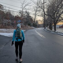 Julia Boucher - Bay Circuit Trail (MA)