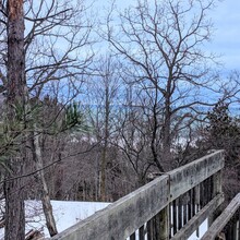 Aly Lipari - Mt Baldhead Stairs Vertical K (MI)