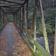 Katti Jackson - GSMNP Lakeshore Trail - Fontana to Bryson