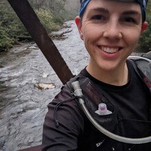 Katti Jackson - GSMNP Lakeshore Trail - Fontana to Bryson