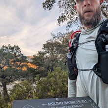 Steven Terry - Arizona Trail Santa Catalina Loop