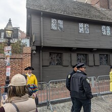 Ian McLachlan, Tari Tan - Paul Revere's Midnight Ride (MA)