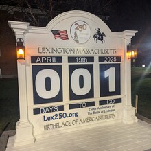 Ian McLachlan, Tari Tan - Paul Revere's Midnight Ride (MA)