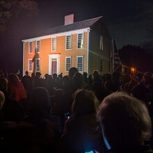 Ian McLachlan, Tari Tan - Paul Revere's Midnight Ride (MA)