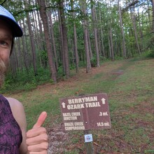 Walker Yane, Todd Chollet - Berryman Trail (MO)