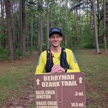 Walker Yane, Todd Chollet - Berryman Trail (MO)