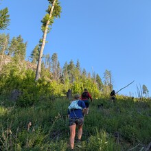 Kyra Berendzen - Southern Selkirk Traverse (ID)