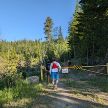 Kyra Berendzen - Southern Selkirk Traverse (ID)