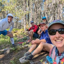 Kyra Berendzen - Southern Selkirk Traverse (ID)