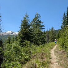 Kyra Berendzen - Southern Selkirk Traverse (ID)