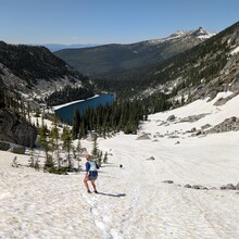 Kyra Berendzen - Southern Selkirk Traverse (ID)