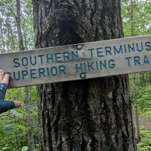 Bob Stewart - Superior Hiking Trail (MN)
