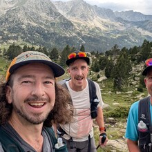 Matt Buck, Andy Kleeman, Tom Wake - Coronallacs (Andorra)