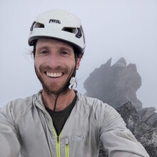 Jake Gerry - West Ridge of Forbidden Peak C2C
