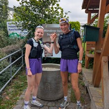 Judith Havers, Tina Wilhelmi - Rennsteig (Germany)