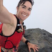 Chelsey Magness - Diamond Lake Double, Thielsen & Bailey (OR)