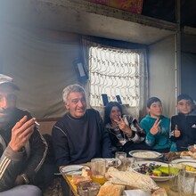 Alex Bullivant - Transcaucasian Trail