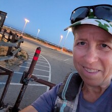 Marcy Beard - Bay to Mt Umunhum (CA)